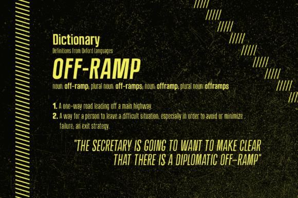 Off Ramp Font PNG with transparent background - Preview 1