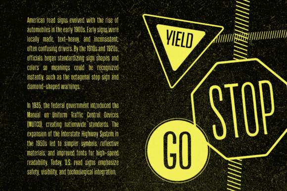 Off Ramp Font PNG with transparent background - Preview 5
