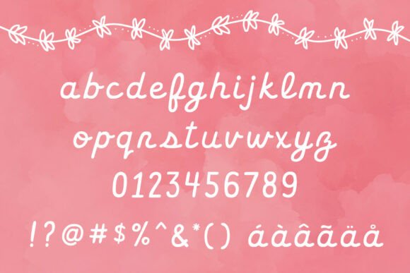 Okay Toque Font PNG with transparent background - Preview 1