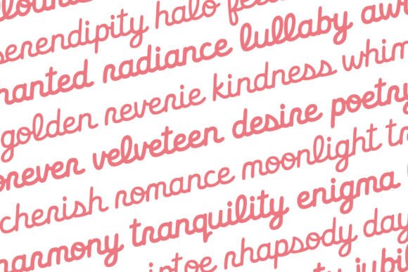 Okay Toque Font PNG with transparent background - Preview 3