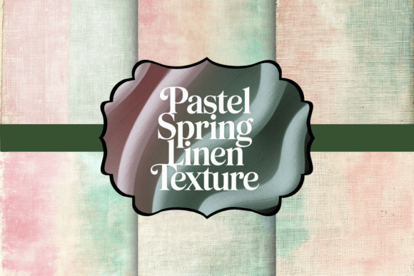 Pastel Spring Linen Texture