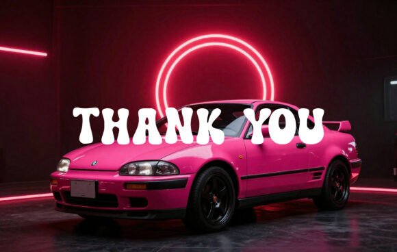 Pink Retro Font PNG with transparent background - Preview 1