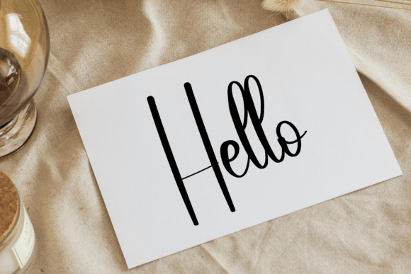 Pink Valentine Font PNG with transparent background - Preview 2