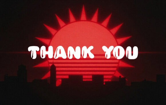 Retro Sentiment Font PNG with transparent background - Preview 2