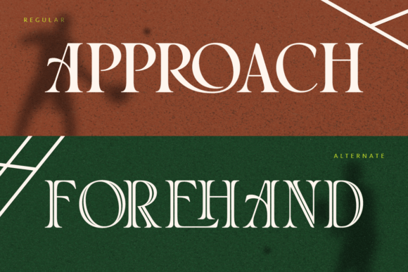Sahron Font PNG with transparent background - Preview 3