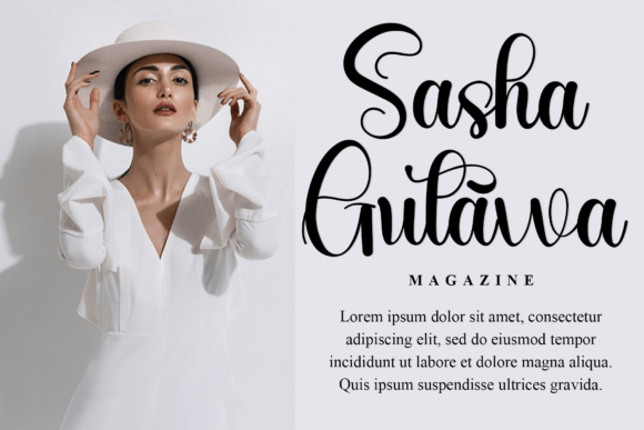 Saturday Wedding Font PNG with transparent background - Preview 5