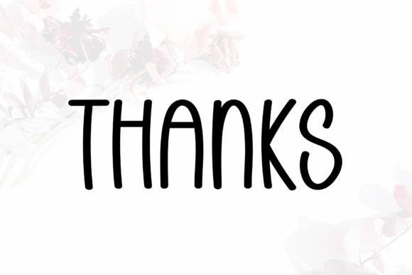Smiley Night Font PNG with transparent background - Preview 4