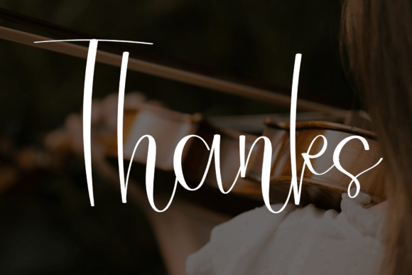Smooth Handmade Font PNG with transparent background - Preview 1