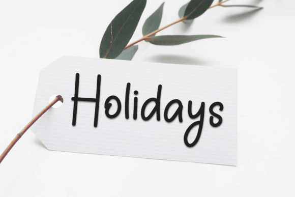 Smooth Minimalist Font PNG with transparent background - Preview 2