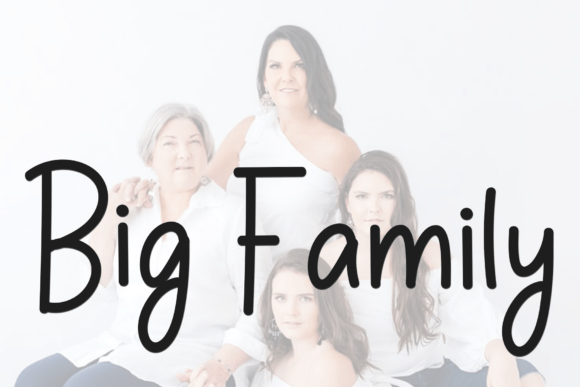 Smooth Minimalist Font PNG with transparent background - Preview 5