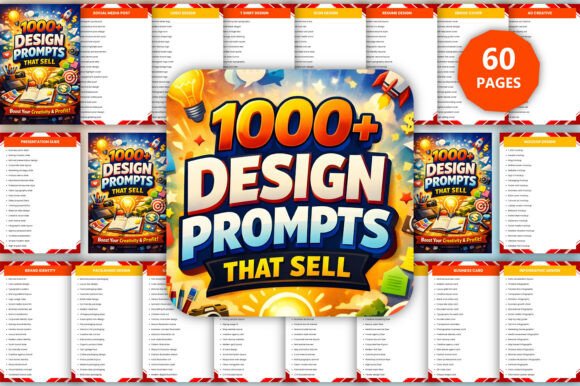 Design Prompts That Sell Graphics