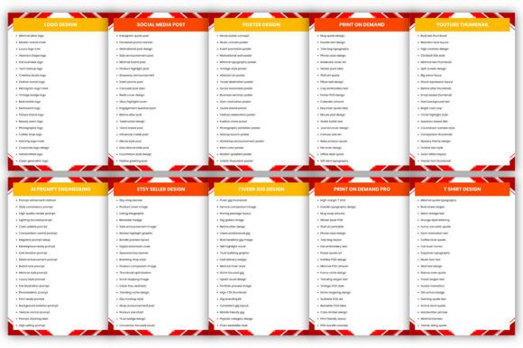 1000+ Design Prompts That Sell