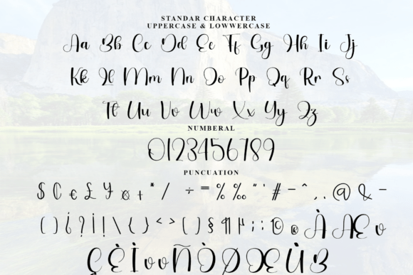 Amazing Font - Preview 5