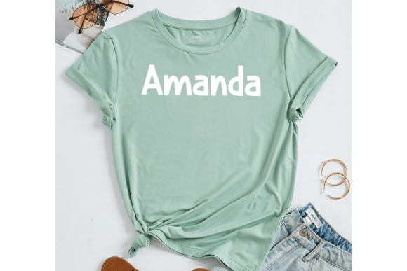 Amour Dancing Font PNG with transparent background - Preview 1