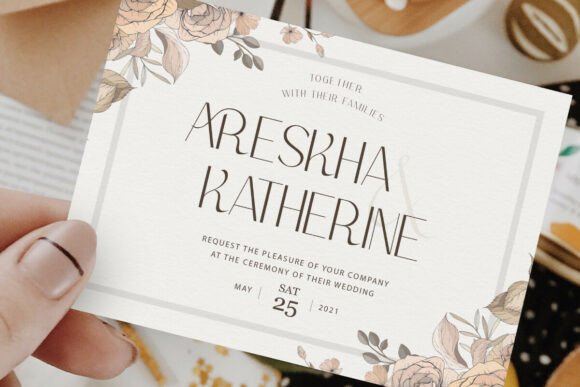 Arbaine Dairel Font - Preview 1