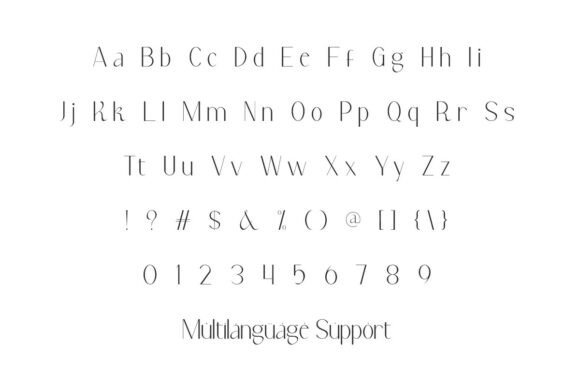 Arbaine Dairel Font - Preview 3
