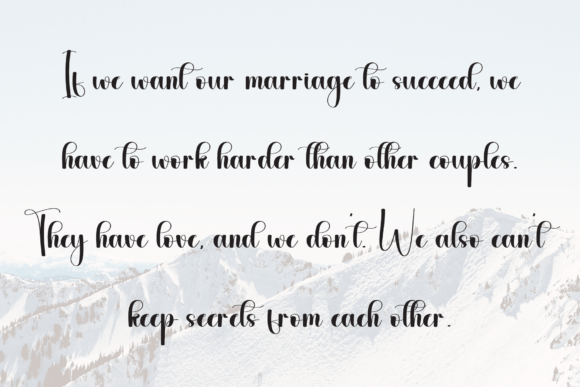 Autography Font - Preview 5
