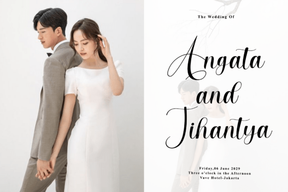 Aututhory Font - Preview 3