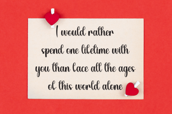Baby Santa Font - Preview 4
