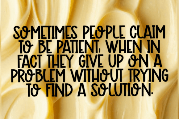 Banana Delicious Font PNG with transparent background - Preview 3