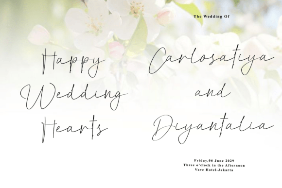 Betters Dreams Font - Preview 3