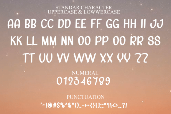 Birthday Wednesday Font - Preview 6