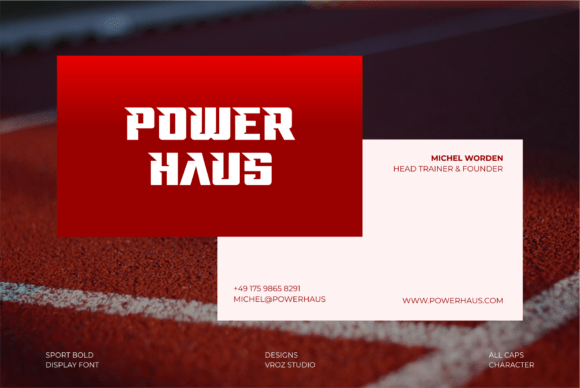 Brice Font - Preview 2