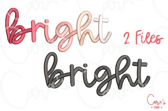 Bright