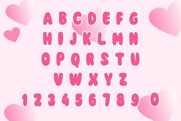 Bubble Cartoon Font - Preview 4