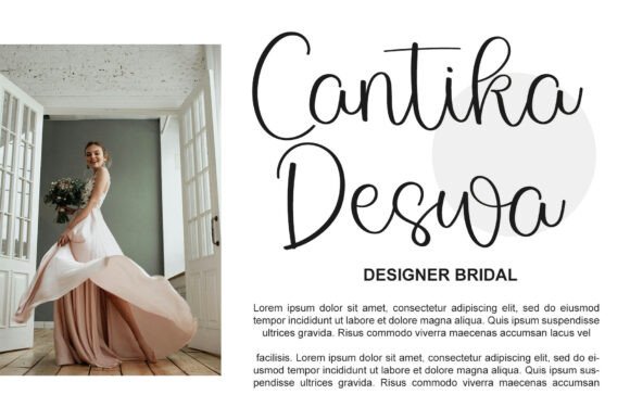 Butter Valentine Font - Preview 4