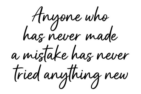 Casual Handwriting Font PNG with transparent background - Preview 3
