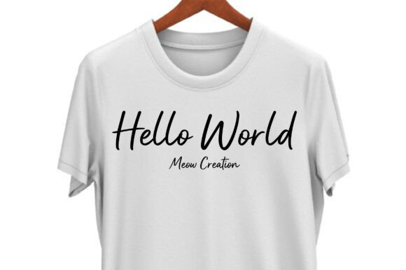 Casual Handwriting Font - Preview 5
