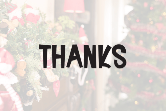 Christmas Ornament Font - Preview 6