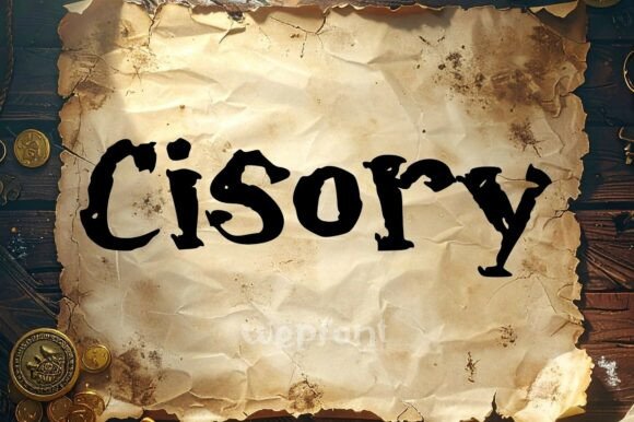 Cisory Font - Preview 1