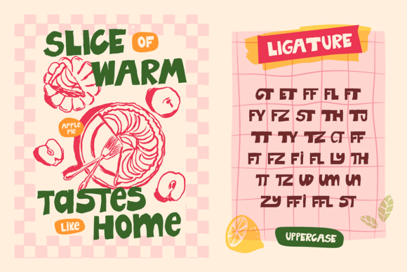 Cruncos Font - Preview 5