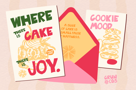 Cruncos Font - Preview 6