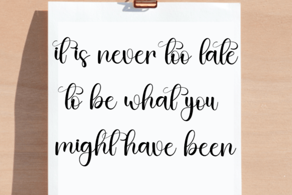 Cute Rabbit Font - Preview 5