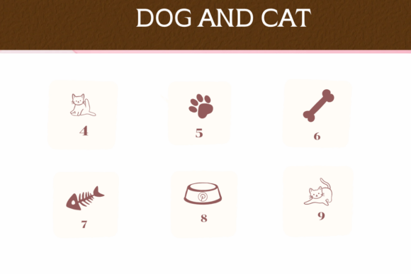 Dog and Cat Font - Preview 3