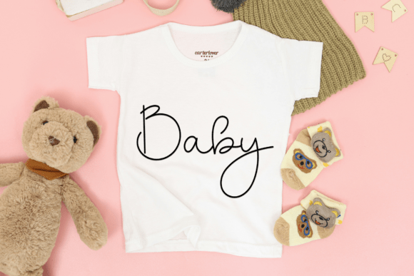 Dancing Valentine Font - Preview 2