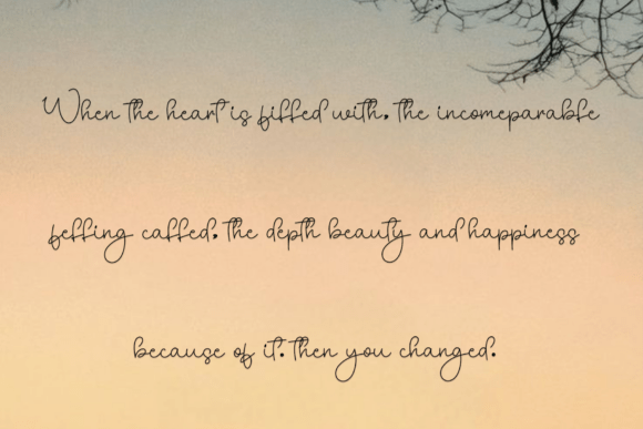 Dancing Valentine Font - Preview 5