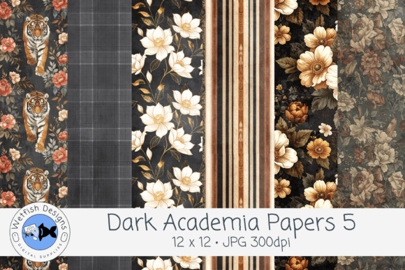 Dark Academia JPG Backgrounds 5