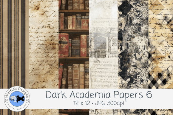Dark Academia JPG Backgrounds 6
