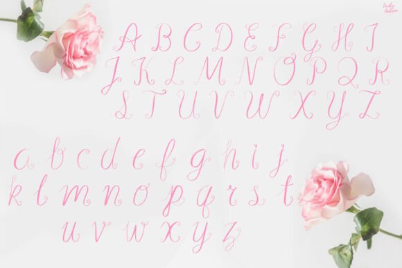 Dear Heart Font - Preview 1