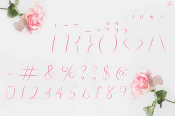 Dear Heart Font - Preview 2