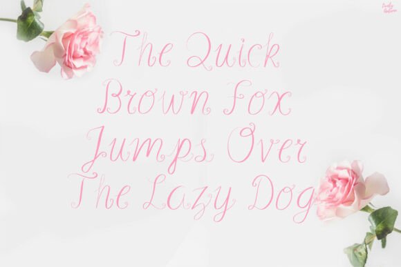 Dear Heart Font - Preview 3