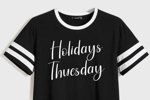 Delights Justhinking Font - Preview 1