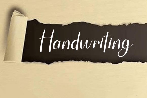 Delights Justhinking Font - Preview 2