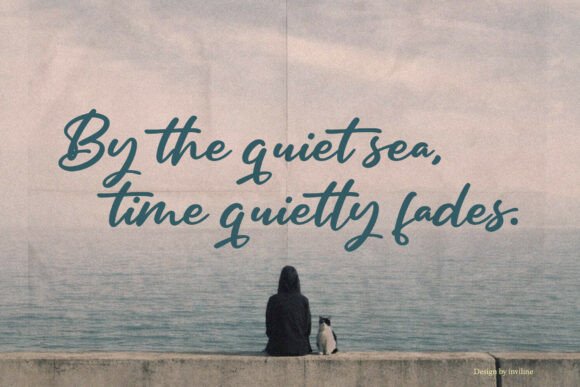 Dignetta Font PNG with transparent background - Preview 3