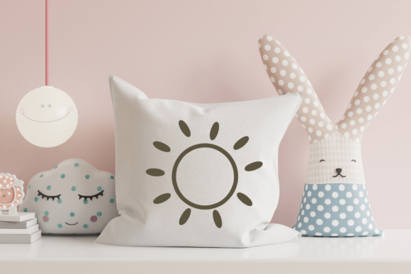 Easter Doodle Font - Preview 5