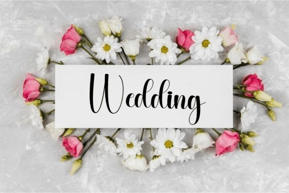 Family Calligraphy Font - Preview 3